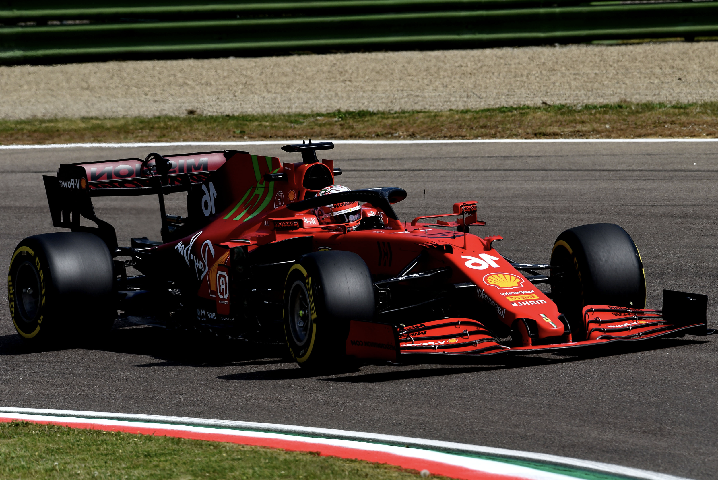 Charles Leclerc 16 oktyabr 1997-ci ildə